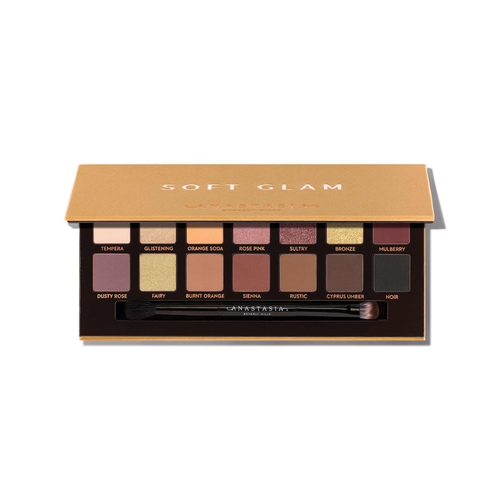 Soft glam palette